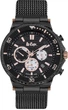 Чоловічий годинник Lee Cooper LC06641.060 Black - зображення 1