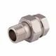 Сгон "Американка" SD Forte 1" 1/2 прямой SF190W40 - изображение 1