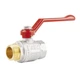 Кран кульовий Icma 3/4" прямий №352 - зображення 1