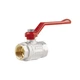 Кран шаровой Icma 3/4" прямой №350 - изображение 1