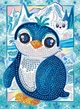 Набор для творчества Sequin Art Smoogles Пингвин 25х34 см (SA1817) - изображение 2