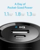 Зовнішній акумулятор Anker PowerCore 5000 mAh Ultra-Compact Black (A1109G11) - зображення 2