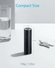 Зовнішній акумулятор Anker PowerCore 5000 mAh Ultra-Compact Black (A1109G11) - зображення 3