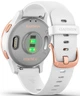 Смарт-годинник Garmin Vivoactive 4S White/Rose Gold (010-02172-23) - зображення 4