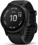 Смарт-часы Garmin Fenix 6S Black with Black Band (010-02159-14) - изображение 1