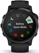 Смарт-часы Garmin Fenix 6S Black with Black Band (010-02159-14) - изображение 2