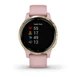 Смарт-часы Garmin Vivoactive 4S Dust Rose-Light Gold (010-02172-33) - изображение 2