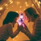 Zestaw kreatywny 4M KidzMaker Fairy Light Bulb Zrób magiczną żarówkę (00-04772) (4893156047724) - obraz 5
