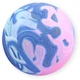 Игрушка для собак Pet Nova Мяч разноцветный Saturn Pet Nova 7 см (L) (RUB-SATURN-L) (5903031440706) - изображение 2