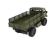 Военный грузовик BauTech WPL B24 GAZ66 1:16 на радиоуправлении Зеленый (1010-191-00) - изображение 2