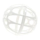 Контейнер для стирки бюстгальтеров Bubble Bra, шар Bra Protector (1000624-White-0) - зображення 3