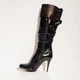 Сапоги женские черные 40 , Mallanee, 821-1411В - изображение 2