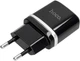 Зарядний пристрій HOCO C12 Smart 2.4A 2 USB Black (13030) - зображення 3