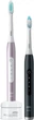 Zestaw szczoteczek elektrycznych Oral-B Pulsonic Slim Luxe 4900 Czarno-różowy - obraz 1