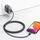Кабель синхронізації Satechi USB Type-C to Lightning 1.8 м Space Gray (ST-TCL18M) - зображення 8