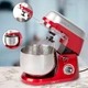 Кухонный комбайн CLATRONIC KM 3709 Red 1000 W планетарный миксер - изображение 3