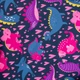 Прогулянкова коляска Ninos Mini 2, Pink Dino - изображение 7