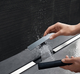 Накладка каналу для трапа GEBERIT CleanLine 20 154.450.KS.1 горизонтальний - зображення 2