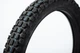 Гума SC TYRE на мотоцикл 3.00-18 шипована восьмишарова + камера - зображення 1