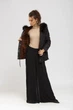 Парку Alberto Bini 38 Чорний (20-00193) - зображення 6