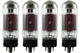 Лампа для усилителя JJ ELECTRONIC 6L6GC (подобранная 4-ка) - изображение 1