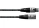 Мікрофонний кабель XLR Male — XLR Female 0.5 м Cordial CFM 0,5 FM - зображення 1