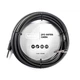 Інструментальний кабель Jack 6,3-кутовий Jack 6,3 6м Dunlop DCIX20R MXR Pro Series - зображення 1