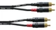 Комутаційний кабель 2xRCA—2xRCA 6м Cordial CFU 6 CC - зображення 1