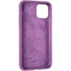 Чехол Fiji Silicone Case для Apple iPhone 12 Pro Max бампер накладка Full Soft Purple - изображение 3