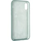 Чехол Fiji Silicone Case для Apple iPhone XR бампер накладка Full Soft Pine Green - зображення 3
