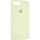 Чехол Fiji Silicone Case для Apple iPhone 8 Plus бампер накладка Full Soft Avocado - изображение 1