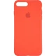 Чохол Fiji Silicone Case для Apple iPhone 8 Plus бампер накладка Full Soft Red - зображення 2