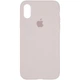 Чехол Fiji Silicone Case для Apple iPhone XR бампер накладка Full Soft Lavende - изображение 2