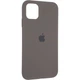 Чехол Fiji Silicone Case для Apple iPhone 12 Pro бампер накладка Full Soft Cocao - изображение 1