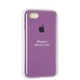 Чохол Fiji Silicone Case для Apple iPhone 8 бампер накладка Full Soft Purple - зображення 4