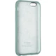Чехол Fiji Silicone Case для Apple iPhone 6 Plus / 6S Plus бампер накладка Full Soft Pine Green - изображение 3