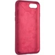 Чехол Fiji Silicone Case для Apple iPhone 8 бампер накладка Full Soft Ultra Violet - изображение 3