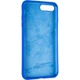 Чехол Fiji Silicone Case для Apple iPhone 8 Plus бампер накладка Full Soft Sapphire Blue - изображение 3