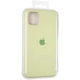 Чехол Fiji Silicone Case для Apple iPhone 11 бампер накладка Full Soft Avocado - изображение 4