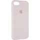 Чохол Fiji Silicone Case для Apple iPhone 8 бампер накладка Full Soft Lavende - зображення 1