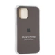 Чехол Fiji Silicone Case для Apple iPhone 12 Pro Max бампер накладка Full Soft Cocao - изображение 4