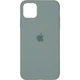 Чехол Fiji Silicone Case для Apple iPhone 11 бампер накладка Full Soft Pine Green - изображение 2