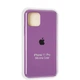 Чехол Fiji Silicone Case для Apple iPhone 11 Pro бампер накладка Full Soft Purple - изображение 4