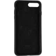 Чехол Fiji Silicone Case для Apple iPhone 8 Plus бампер накладка Full Soft Black - изображение 3