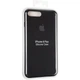 Чехол Fiji Silicone Case для Apple iPhone 8 Plus бампер накладка Full Soft Black - изображение 4