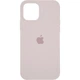 Чехол Fiji Silicone Case для Apple iPhone 12 Pro Max бампер накладка Full Soft Lavende - изображение 2