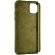 Чехол Fiji Silicone Case для Apple iPhone 12 Pro Max бампер накладка Full Soft Pinery Green - изображение 3