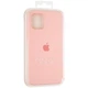 Чехол Fiji Silicone Case для Apple iPhone 12 Pro бампер накладка Full Soft Grapefruit - изображение 4