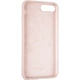 Чехол Fiji Silicone Case для Apple iPhone 8 Plus бампер накладка Full Soft Pink Sand - зображення 3