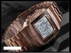 Мужские наручные часы Skmei 1381 Illuminator кофейные - изображение 6